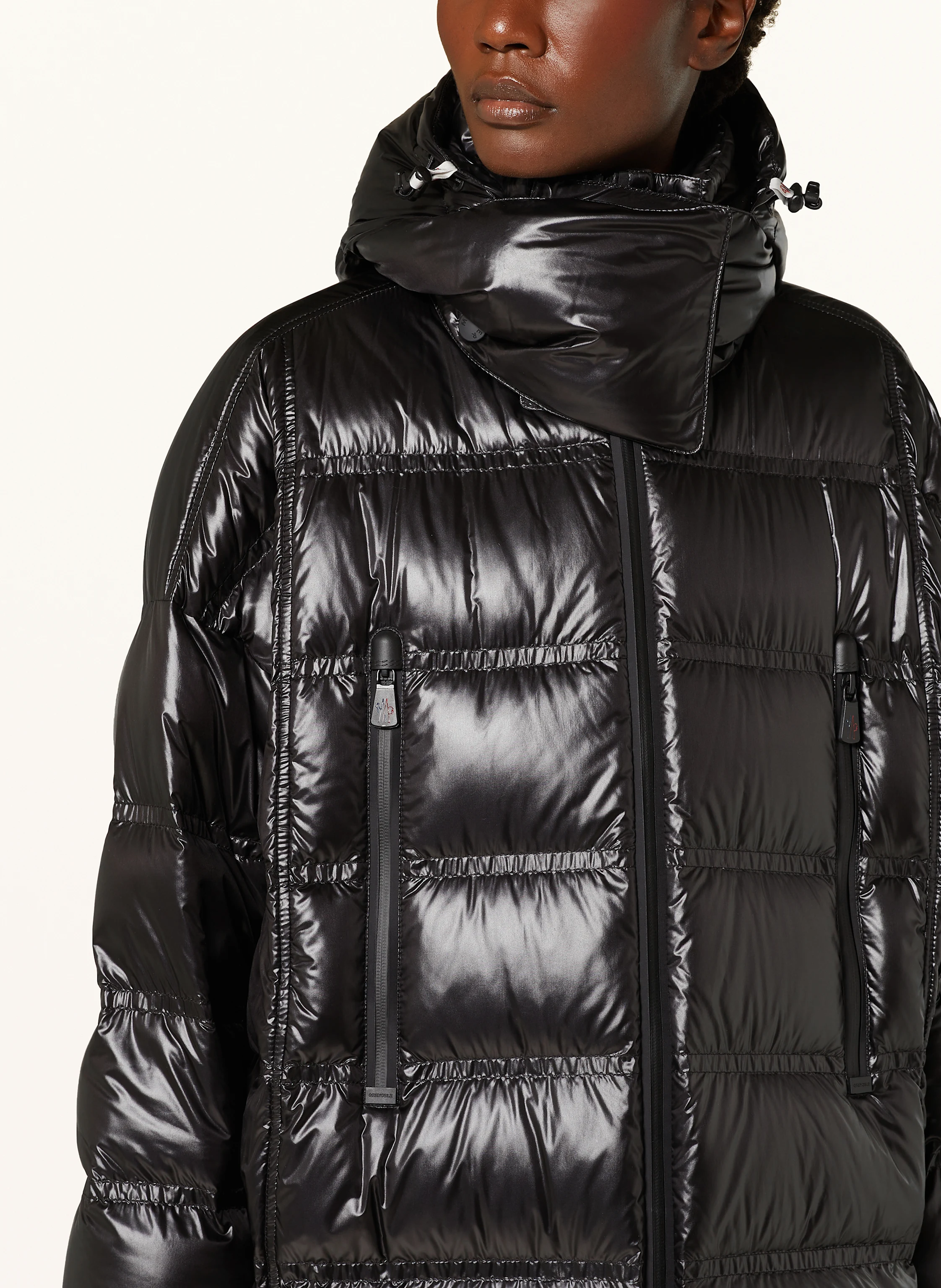 MONCLER GRENOBLE Oversized-Daunenmantel ROCHELAIRS