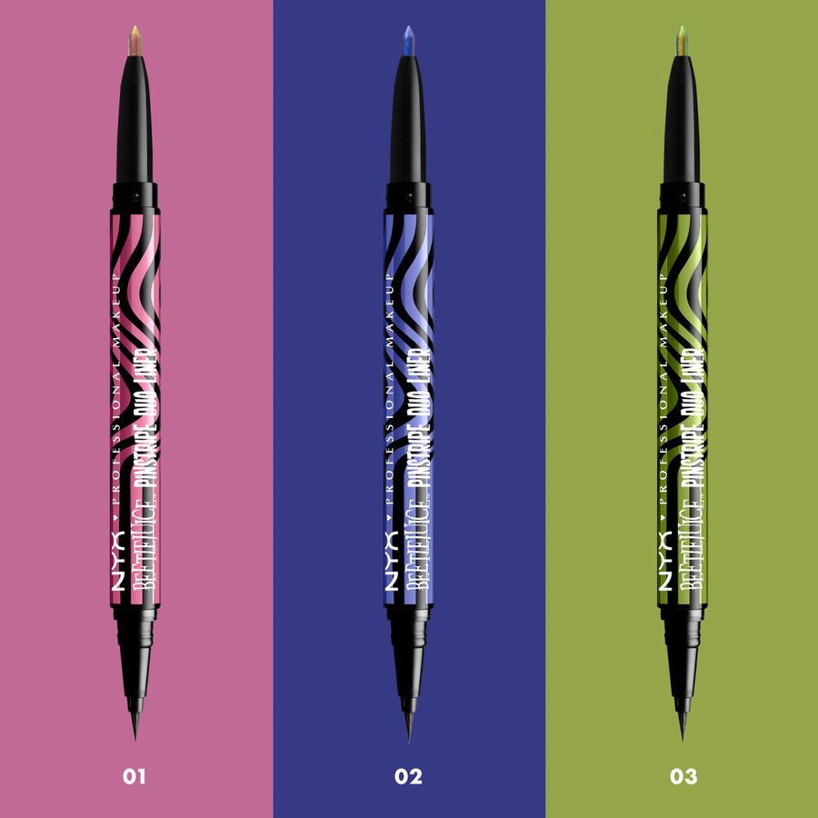 NYX PROFESSIONAL MAKEUP Beetlejuice Pinstripe 01 Pink 1ml