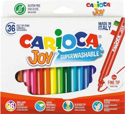 Carioca Fiberpenner 36 Stk