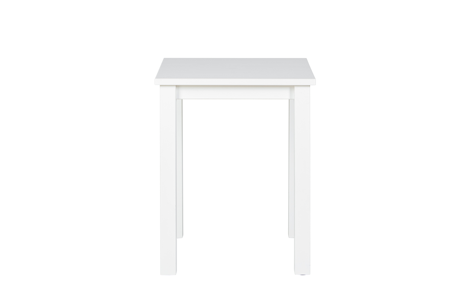 Beistelltisch ASGAR - weiß - 55 cm hoch