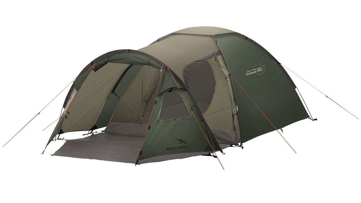 Easy Camp Eclipse 300 Kuppelzelt grün für 3 Personen