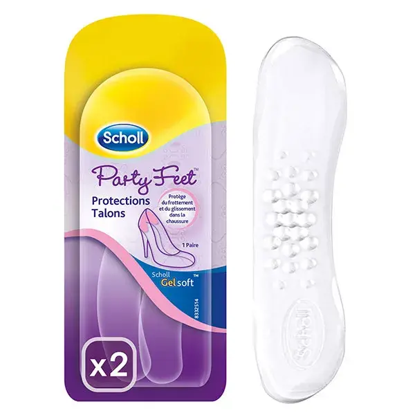 Protetores de calcanhar Scholl Party Feet (1 par)