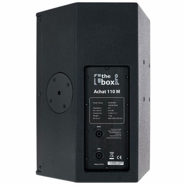 the box pro Achat 110M / 112 Sub Passiv