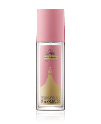 Naomi Campbell Prêt à Porter Silk Collection deodorant vapo 75ml