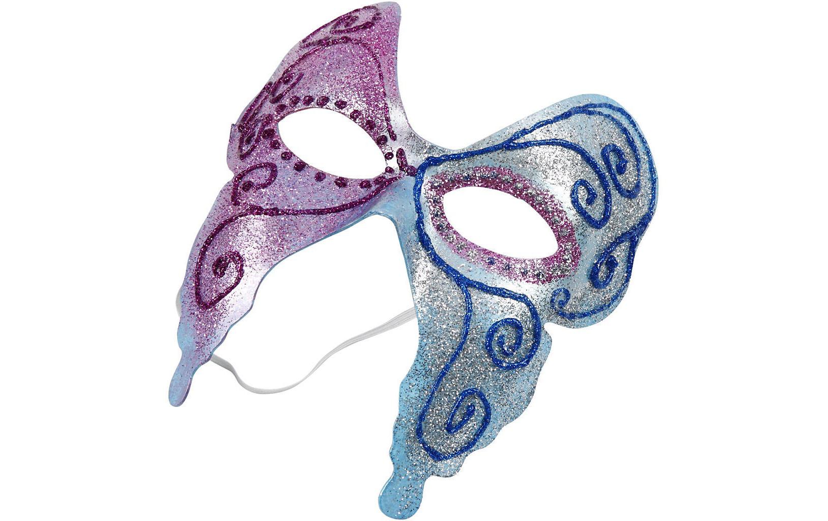 Maske Theater, 12Masken zum Anmalen