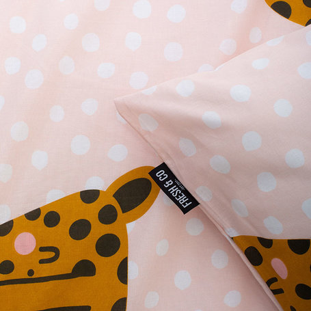 Dekbedovertrek Pink Panther
