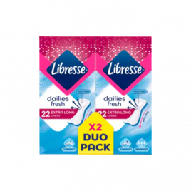 Libresse Extra lange inlegkruisjes duo pack