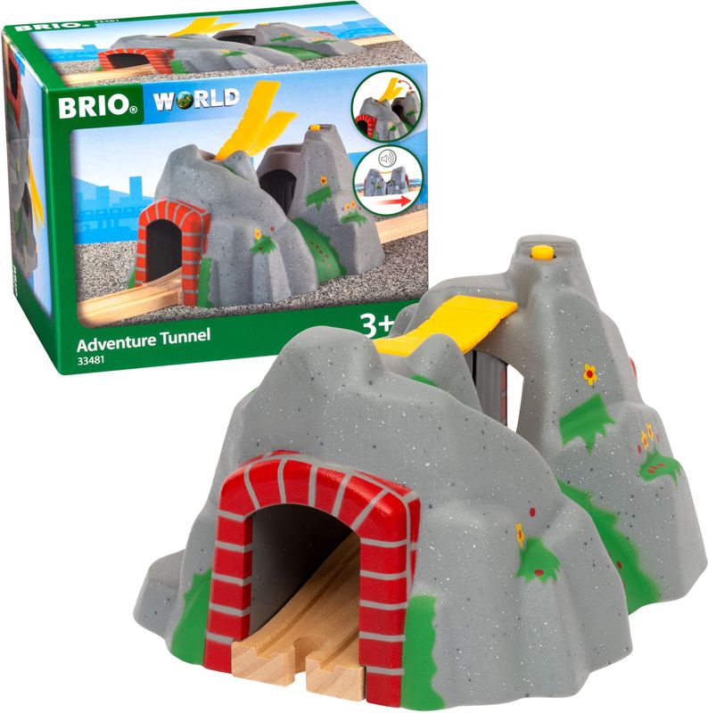 BRIO Magische treintunnel - 33481