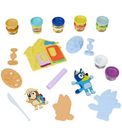 Play-Doh Modellervoks - Blåey Make 'n Mash Costumes