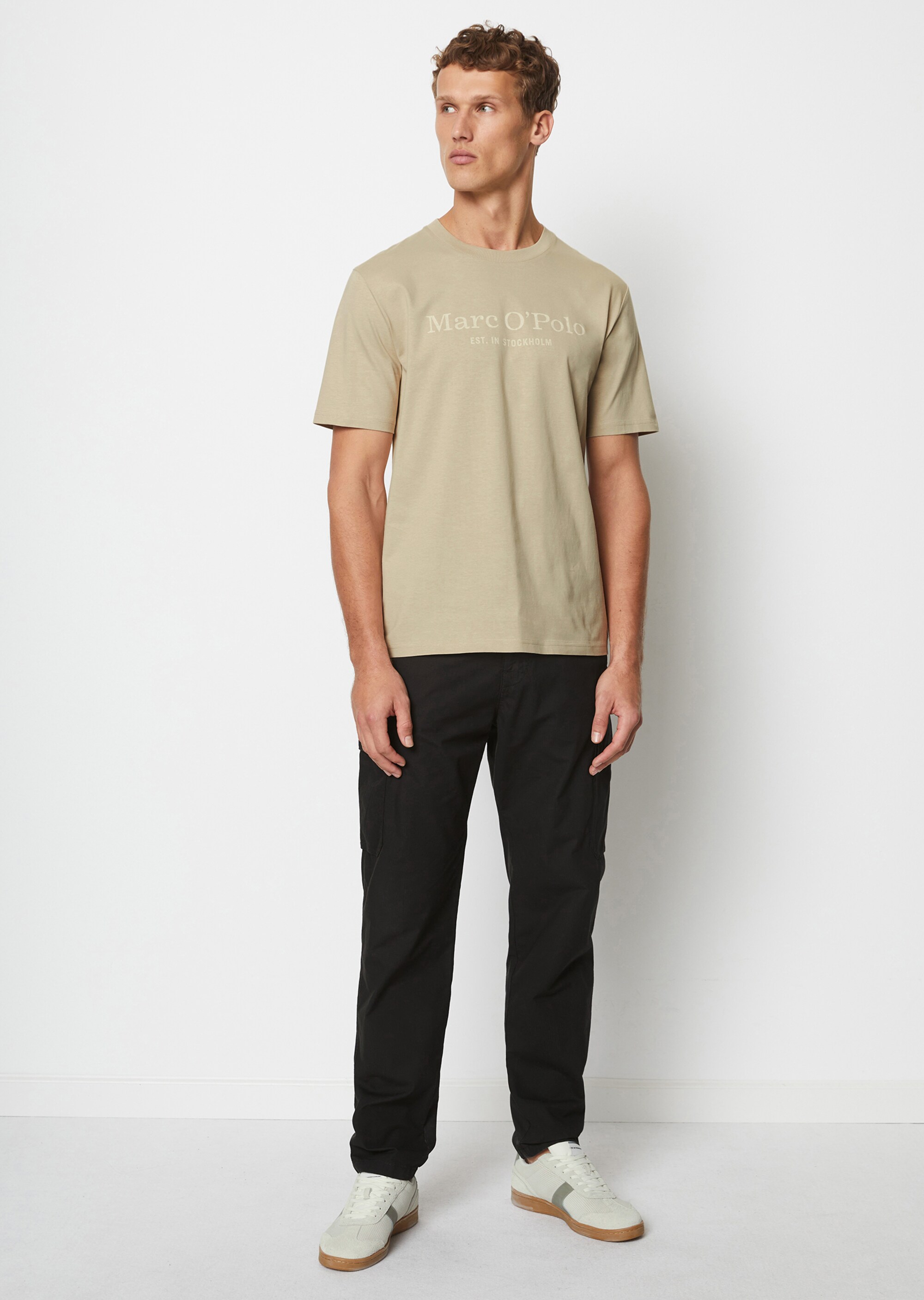 T-Shirt regular aus reiner Bio-Baumwolle