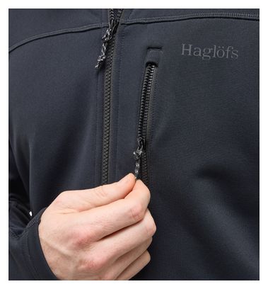 Polaire Homme Haglöfs Rosson Mid Noir