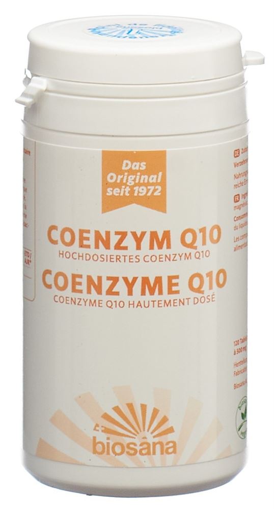BIOSANA Coenzym Q10 Tabl Ds 120 Stk