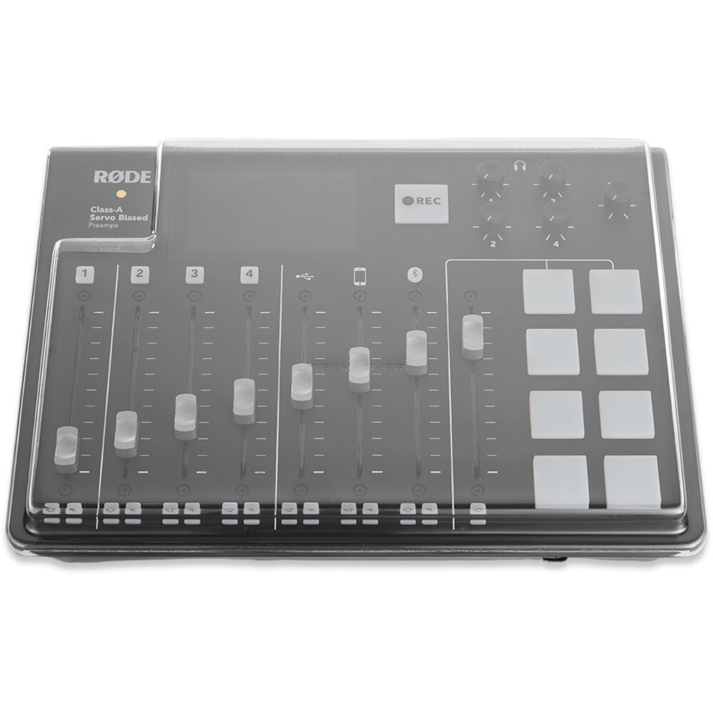 Decksaver stofkap voor Rodecaster Pro (Light Edition)