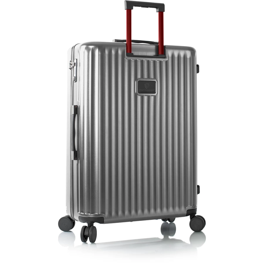 Heys SmartLuggage - 4-Rollen-Trolley Set 3tlg. LMS silver