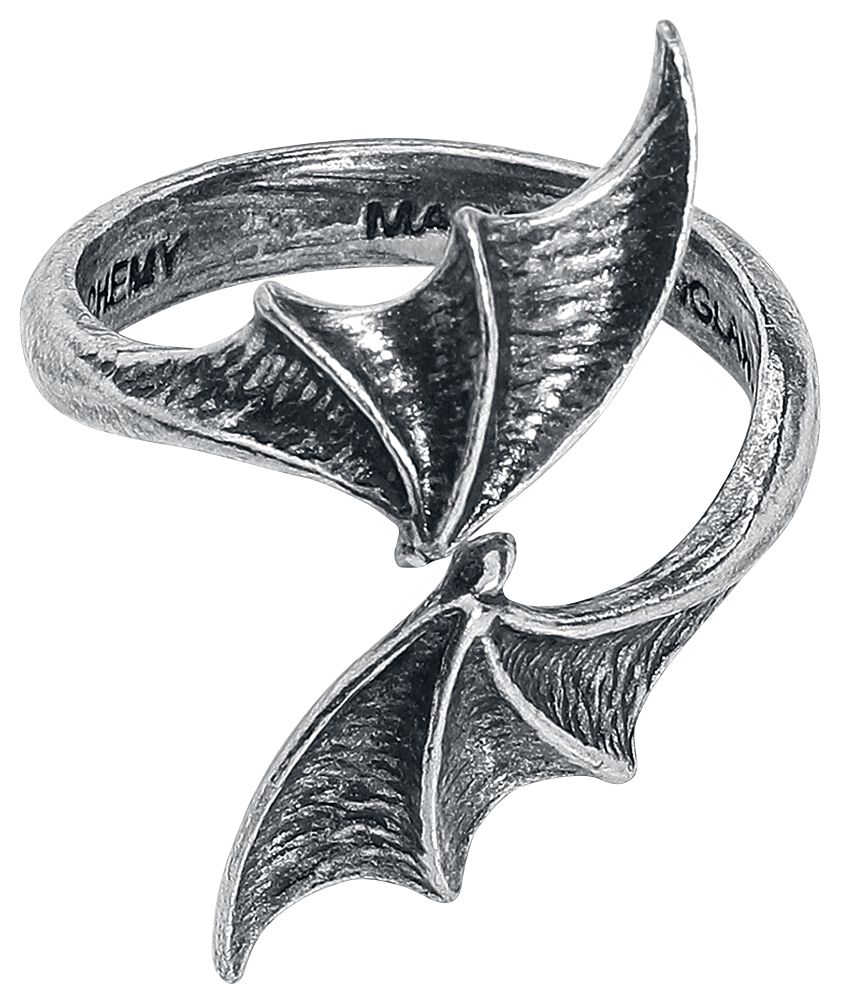 Bague Night with the Goethe | Alchemy Gothic Bague