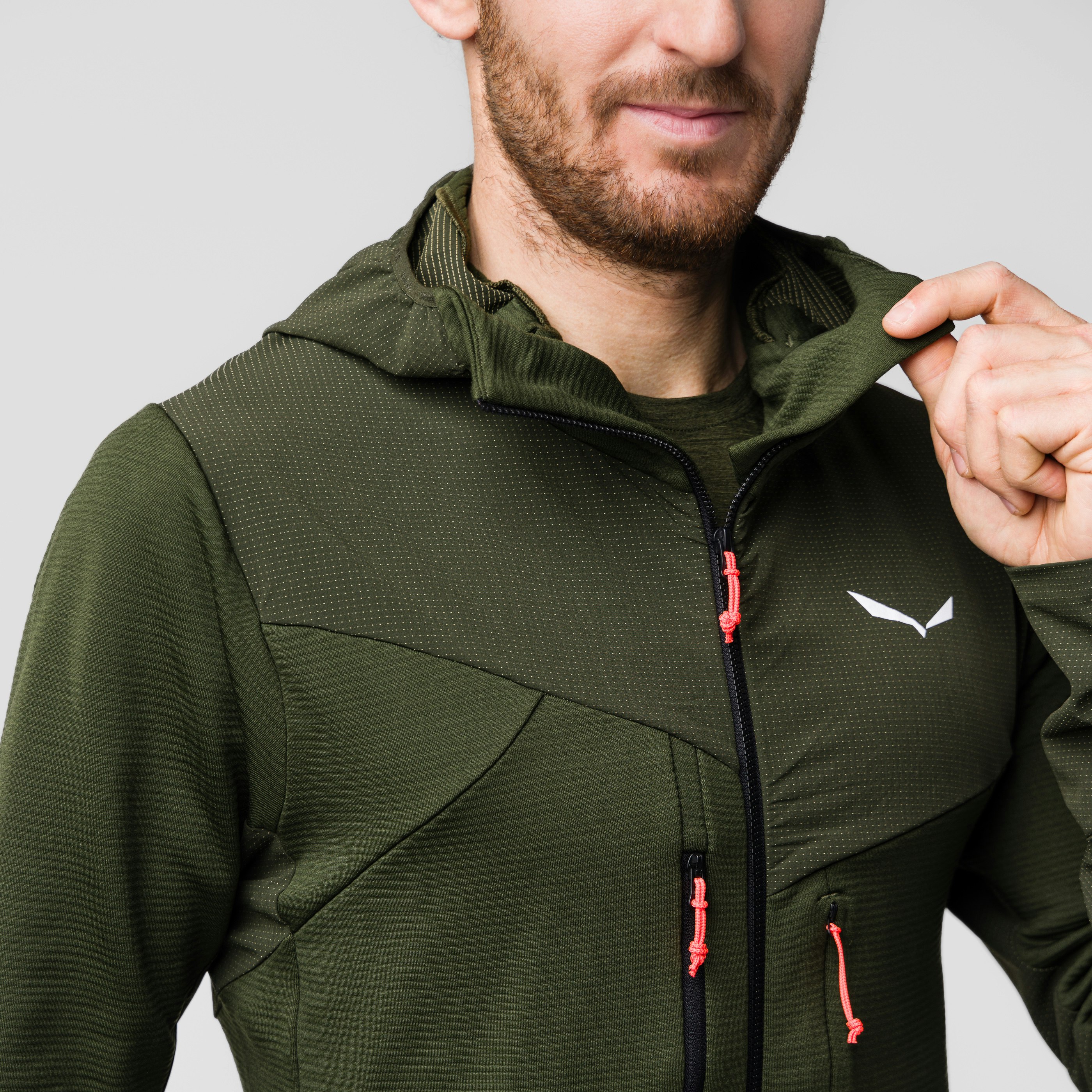 Agner Polarlite Kapuzenjacke Herren