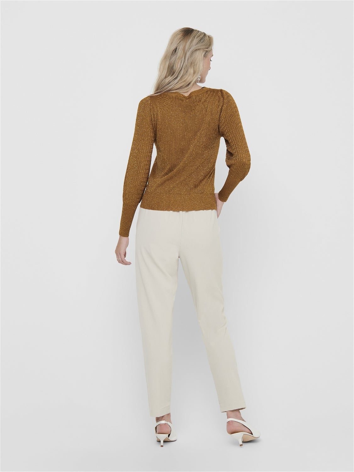 ONLMEGAN Strickpullover Pumpkin Spice