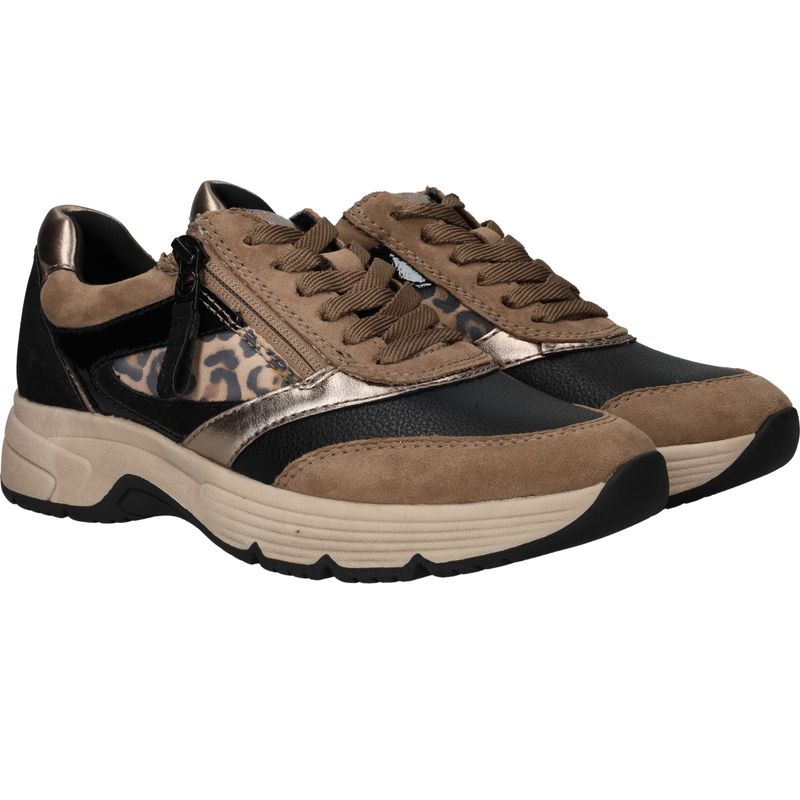Tamaris Comfort Sneakers Bruin Dames
