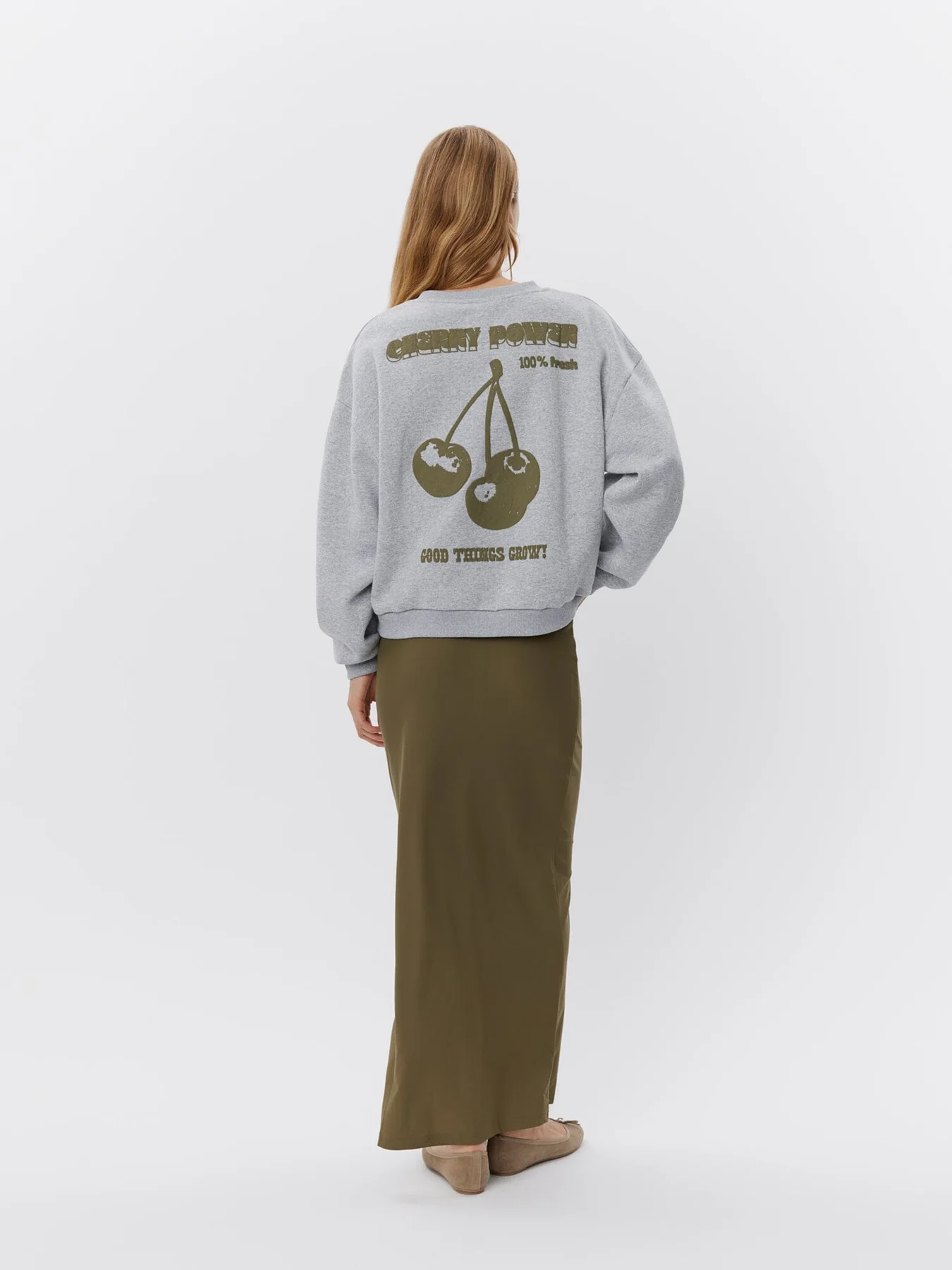 Sofie Schnoor Sweatshirt 8000 grey mel
