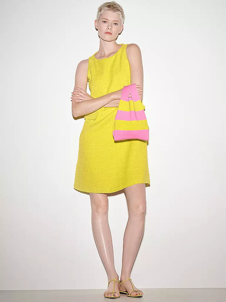 LUISA CERANO Businesskleid gelb
