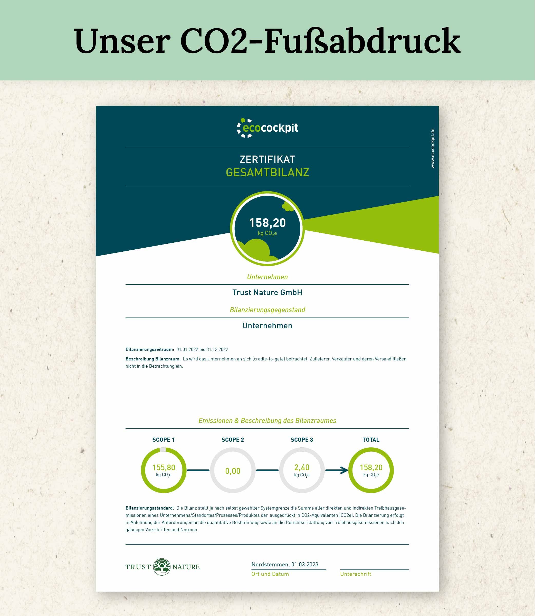 Trust Nature Bio Zahnpflege Pulver