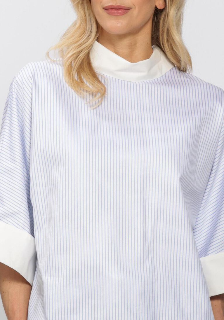 lichtblauwe johny blouses stella blouse