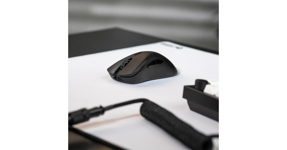 GloriousModel D 2 PRO Wireless gaming muis  (Zwart, 400 - 26,000 DPI)