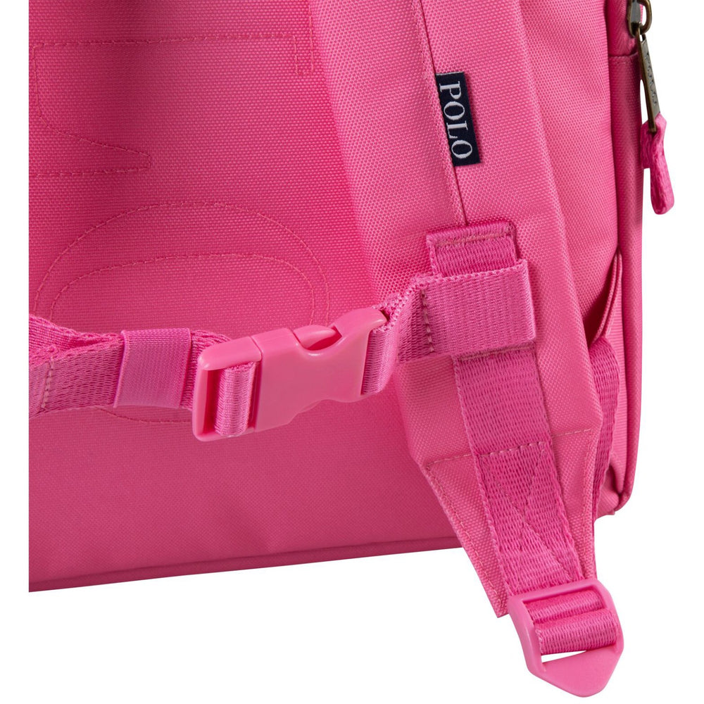 Køb Polo Ralph Lauren Baja Pink Polo Bjørn Rygsæk
