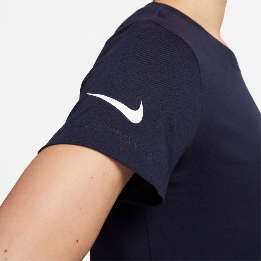 Nike T-Shirt Park 20 - Bleu Foncé/Blanc Femme
