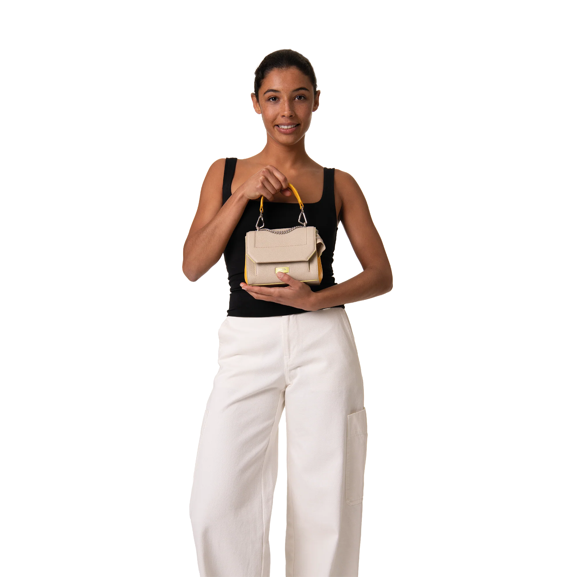Sac rabat S Ninon de Lancel-Multico Dune