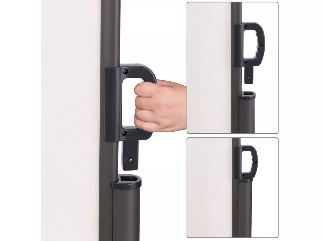 Brise-vue panneau pour jardin tissu crème 300 x 0 x 180 cm 10_0002981
