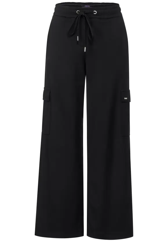Loose Fit Hose - Black