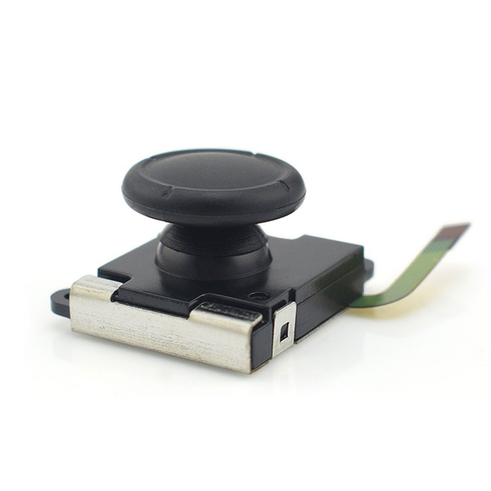 Nintendo Switch / OLED Joy-Con Controller Ersatz Analog Thumb Stick - Schwarz