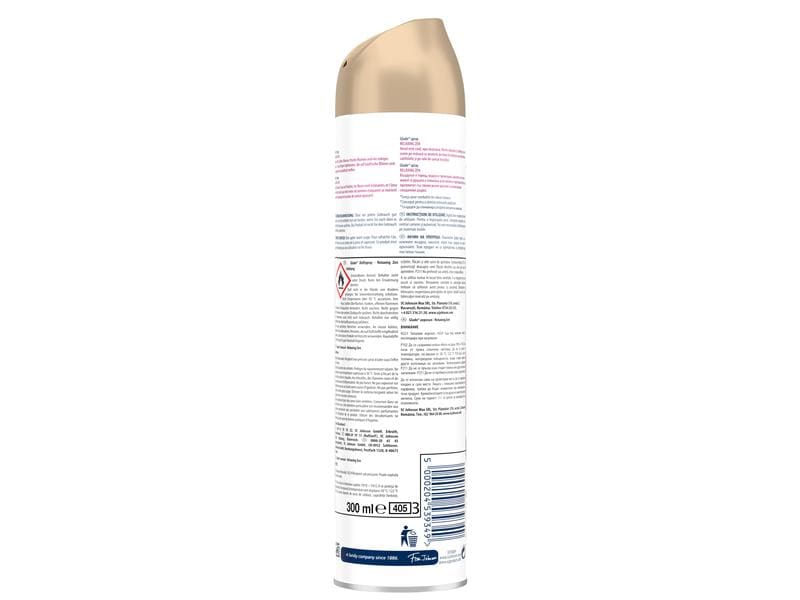 Glade Duftspray Relaxing Zen 300 ml Beseitigt Gerüche und erfrischt die Luft