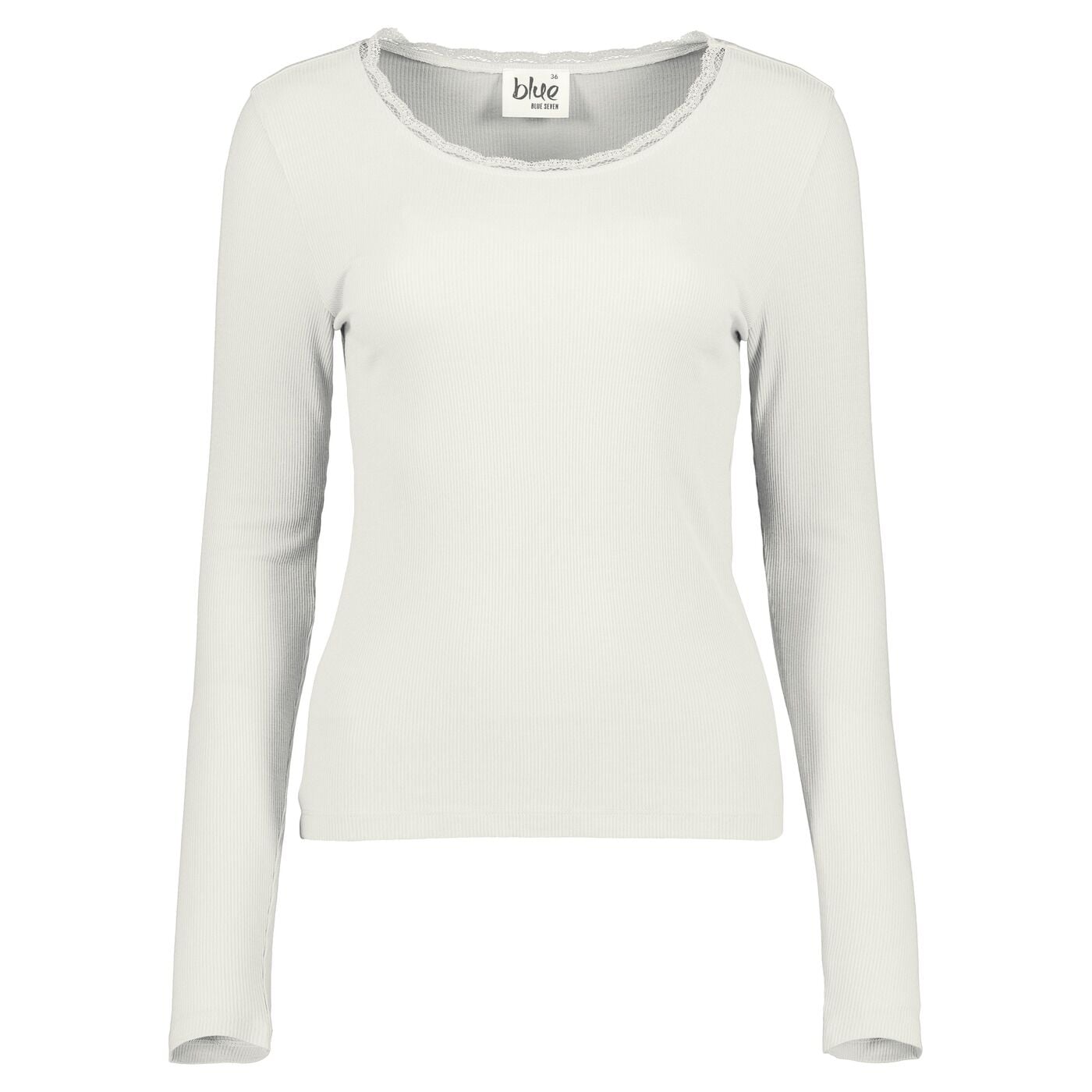 Blue SevenRippshirt «Spitze»
