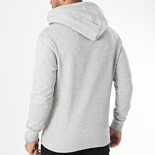Sweat Capuche Gris Chiné