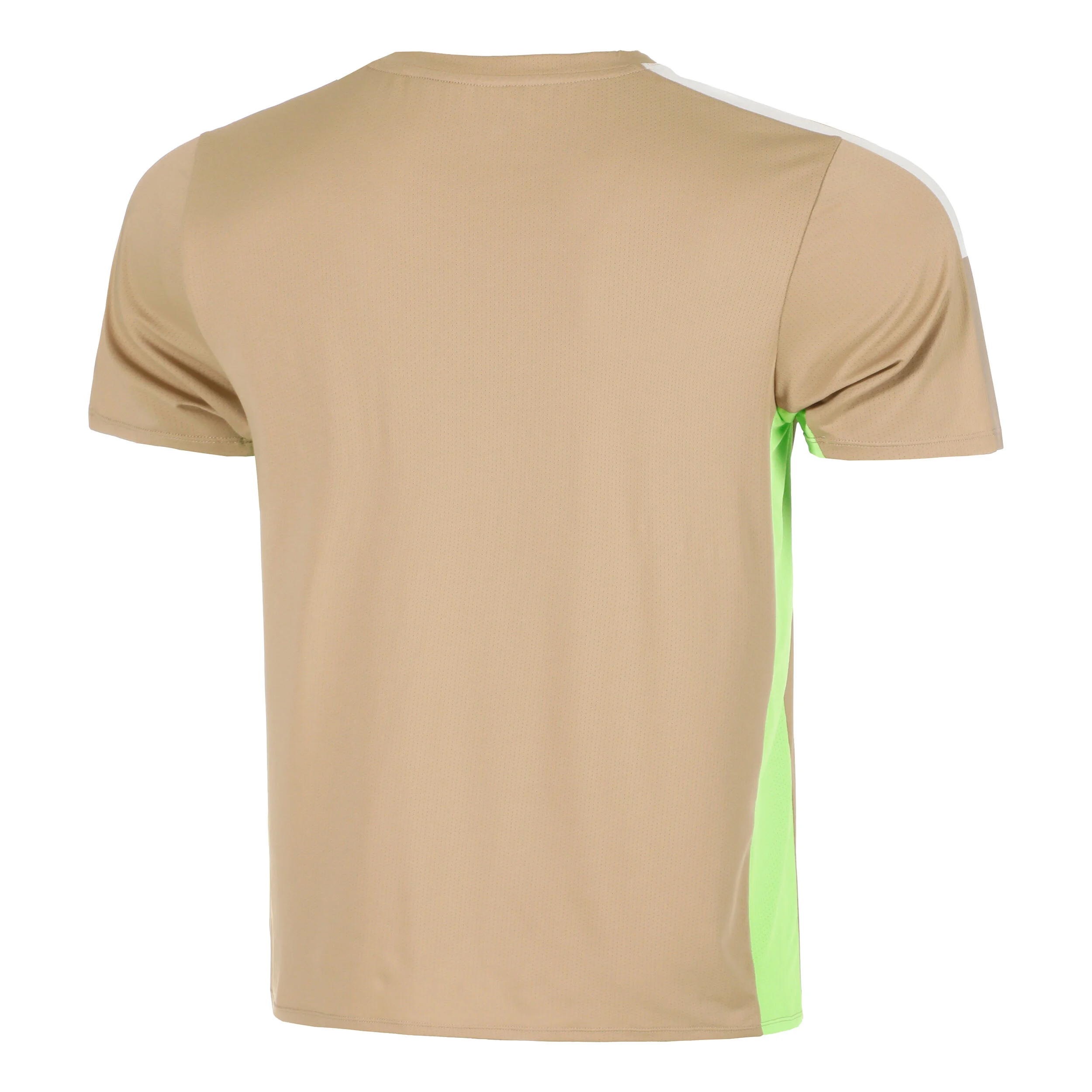 Quiet Please Wild Receiver Verti T-shirt Hommes - Beige , Multicouleur