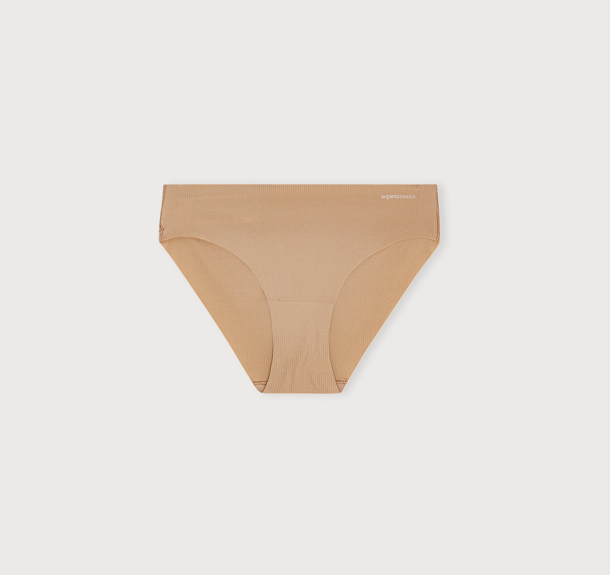 RECYCLED NYLON<br>Naked Rib Briefs