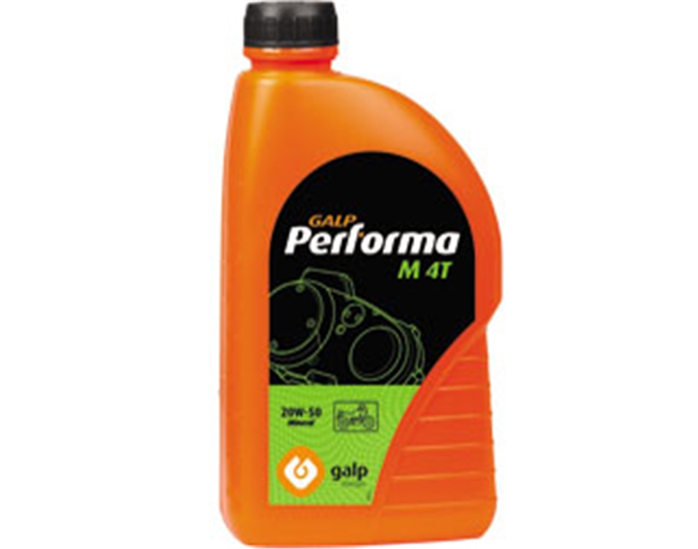 LUBRIFICANTE GALP PERFORMA 20W50 M4T 1L