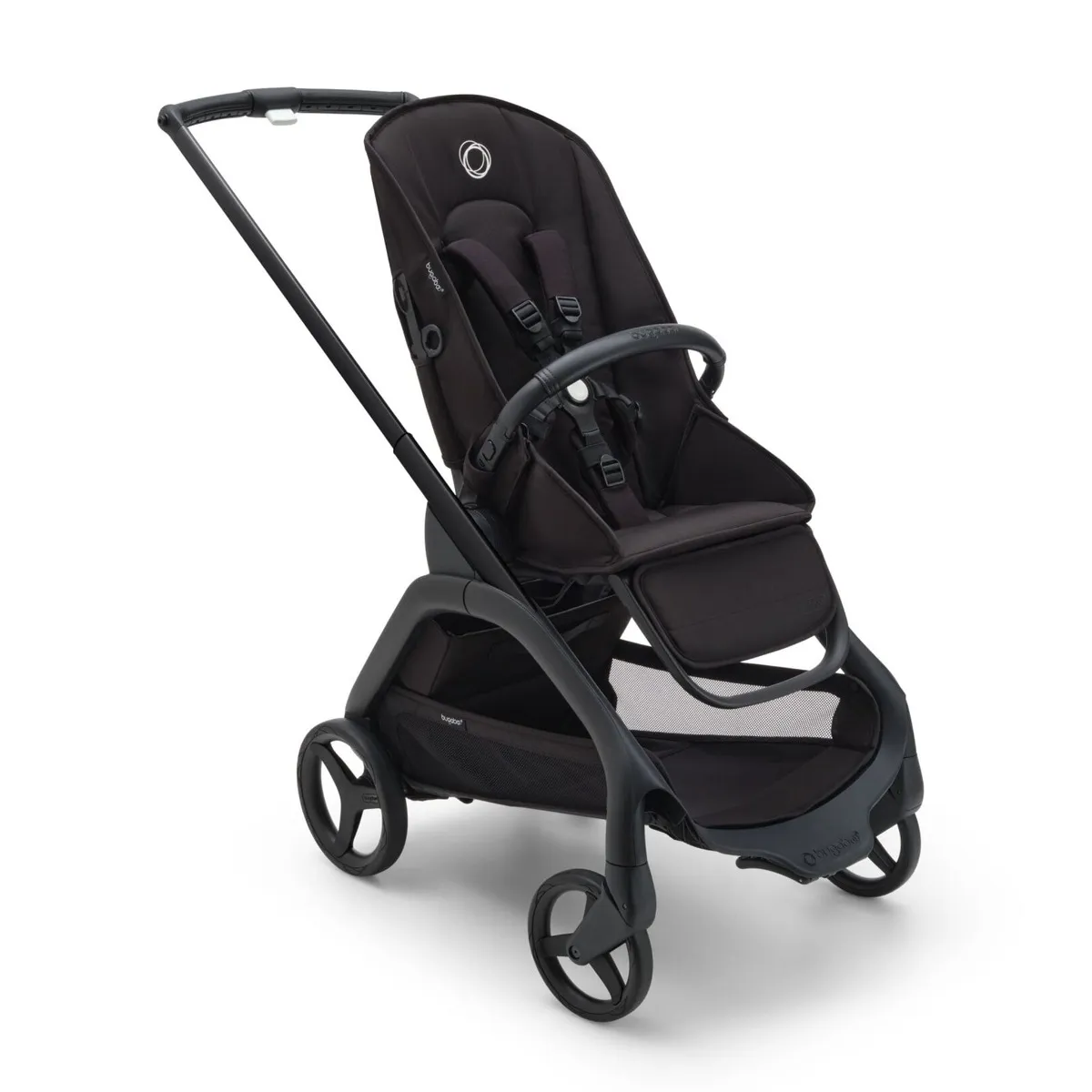 Bugaboo Poussette Dragonfly - Noir  Noir  Noir