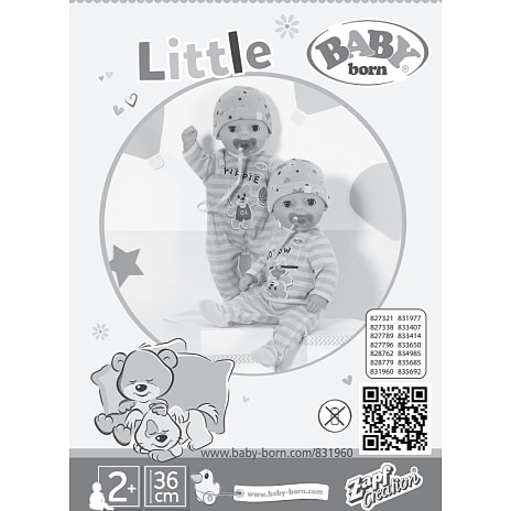 Baby Born Soft Touch lille dreng
