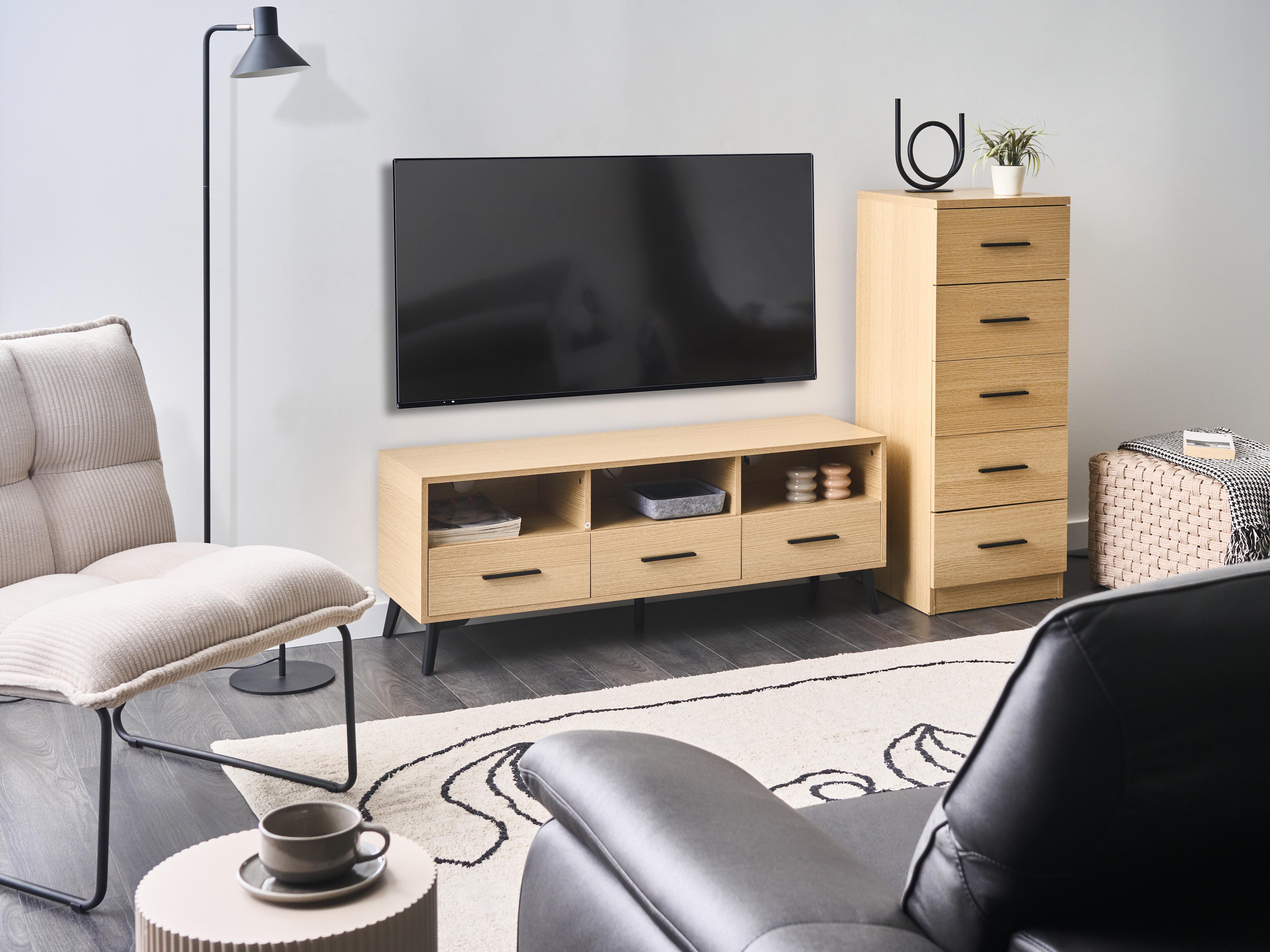 TV-meubel KITIMAT Lichtbruin