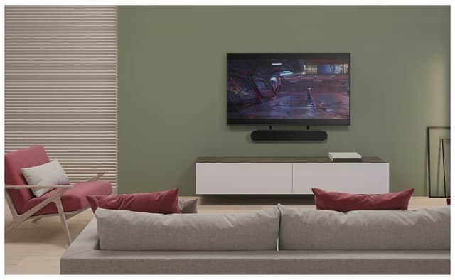 FLEXSON TV beslag til Sonos Ray (sort)
