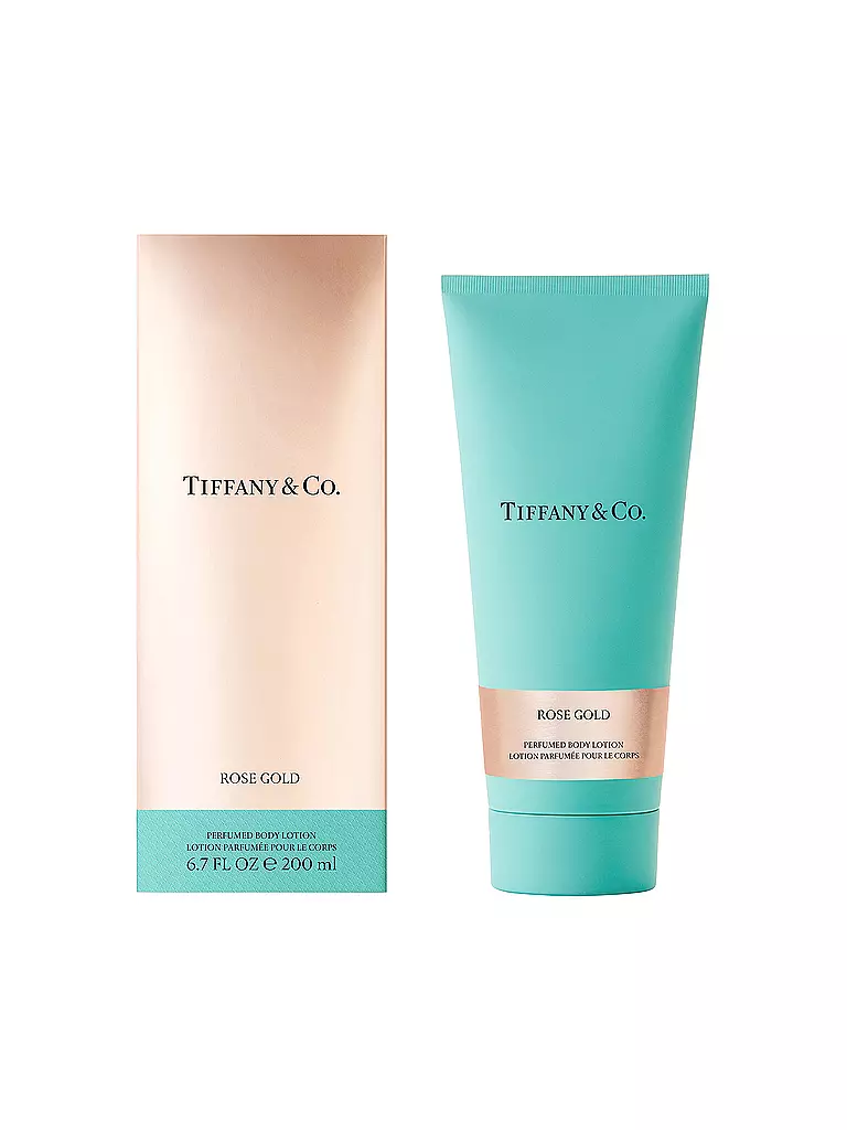 TIFFANY Rose Gold Body Lotion 200ml keine Farbe