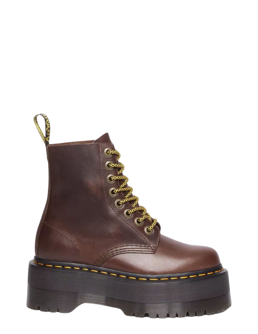dr martens bottine femme marron