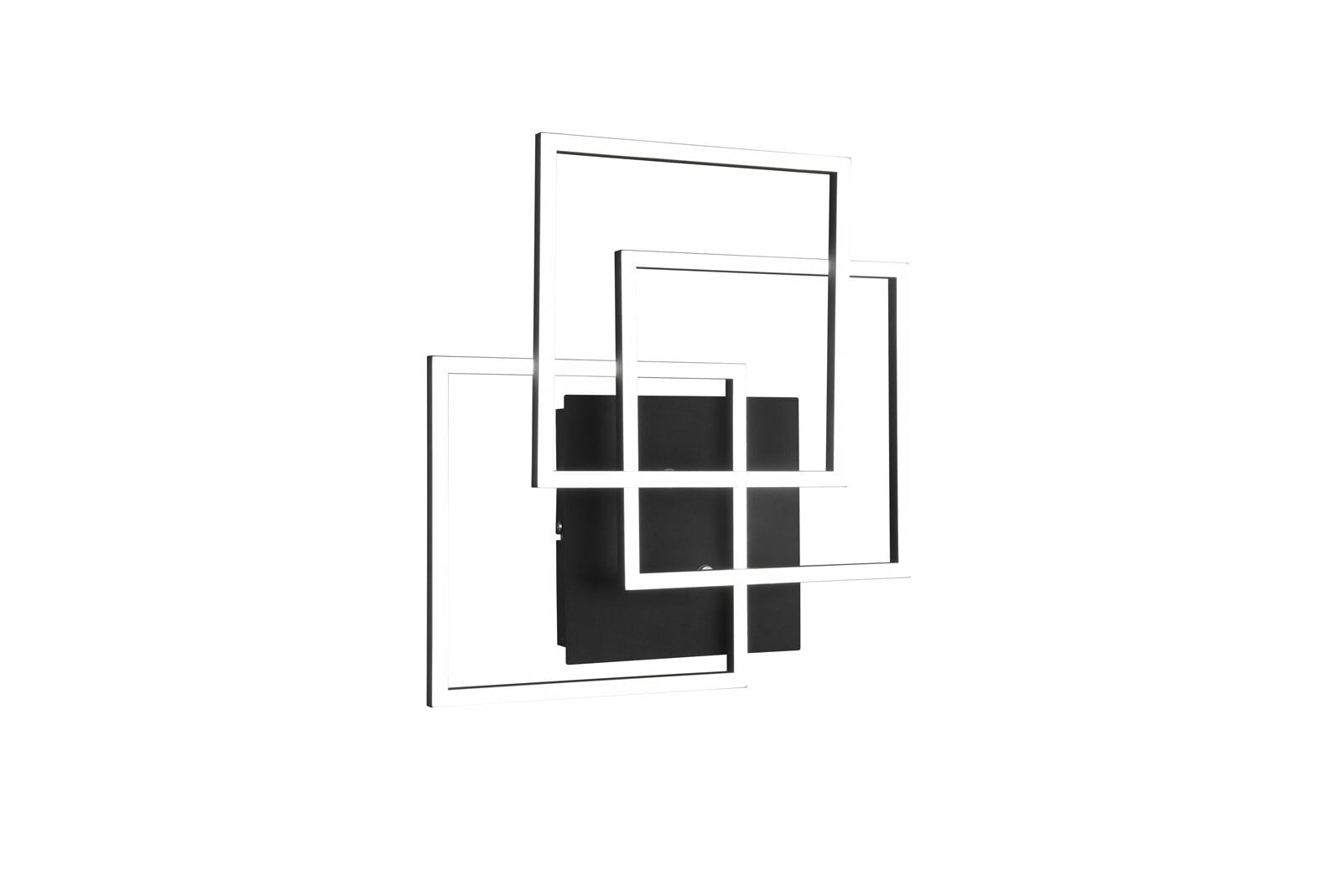 RL LED Deckenlampe MOBILE 39 x 42 cm schwarz