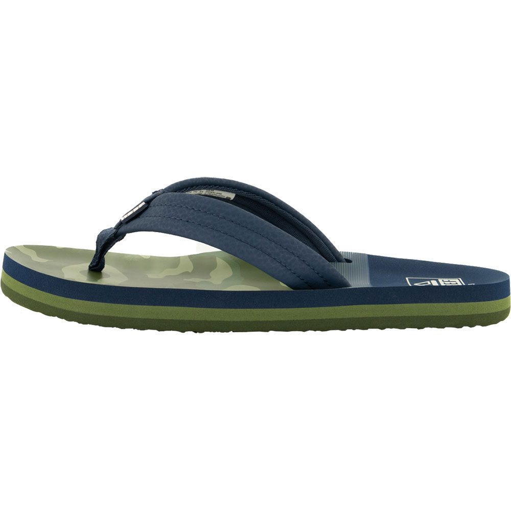 Reef Kids Ahi Sandalen Jungen navy camo