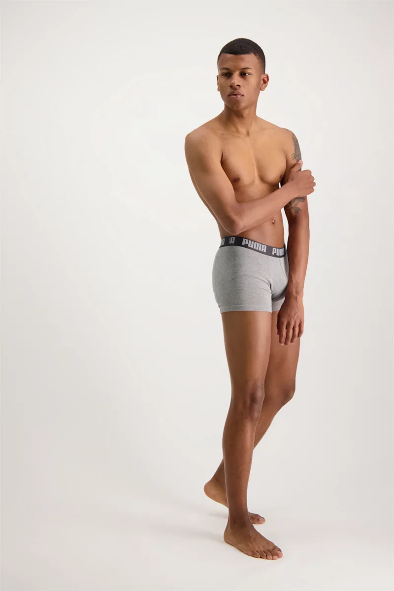 Puma 2-Pack Basic Herren Boxershort