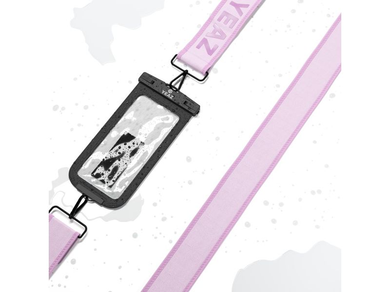 YEAZ Ocean Shot Phone Case Holder Schwarz/Lila Schutzhülle für Mobiltelefone