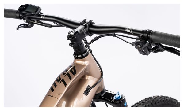 VTT Électrique Tout-Suspendu Haibike AllTrail 3 Shimano Cues 10V 720Wh MX (29/27 5'') Marron 2025